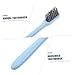 BCOATH 12Pcs Soft Bristle Toothbrushes with Ergonomic Grip Durable Wheat Straw Toothbrushes for Travel Home Lightweight and Comfortable Design Mixed Colors for Family Use