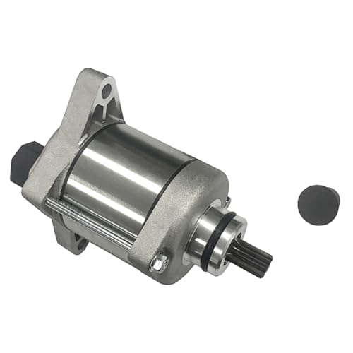 Riloer 1 motor de arranque de motocicleta de 9 dientes compatible con Beta 250 300 RR de 2 tiempos Enduro 2013-2023, compatible con Cross Trainer X-Trainer 250 300 2015-2023, 026070118000