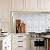 LONGKING Peel and Stick Subway Tile Backsplash for Kitchen, Vertical Strip Design, White Marble Tile, Waterproof Wall Sticker for Kitchen & Bathroom