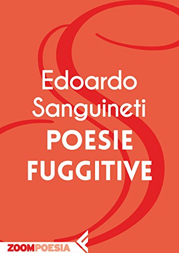 Poesie fuggitive Poesie fuggitive