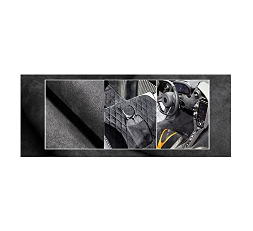 Jemeta Interior Gear Shifter Cover Protector Trims Car Stickers Accessories Fit For Audi A4 A4L A6 A6L A7 Q5 Sq5 Q7 Q8 Replace (Color : 1124 Style G Lhd, Size : 1) #TOP5