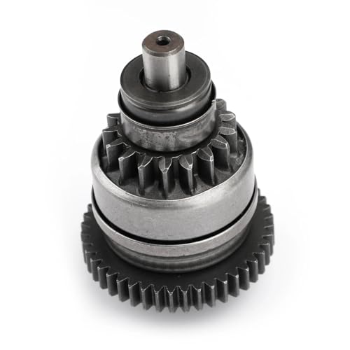 Embrague drive y piñón bendix 17T/44T de alta precisión para Can-Am Outlander 330 6