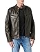Produktbild camel active Herren Lederjacke mit Stehkragen Olive menswear-52