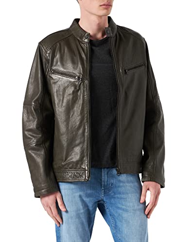 camel active Herren 431137/7U83 Jacke, Grün, 54