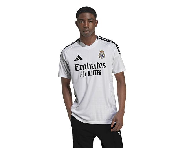 Image of Adidas Men's Polyester Sports Regular Fit T-Shirt (IU5011 White, Large