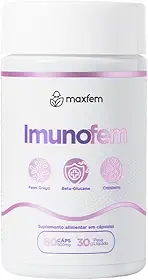 Suplemento Natural para Saúde Íntima Feminina, Auxílio da Candidíase