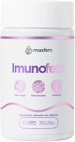 Suplemento Natural para Saúde Íntima Feminina, Auxílio da Candidíase