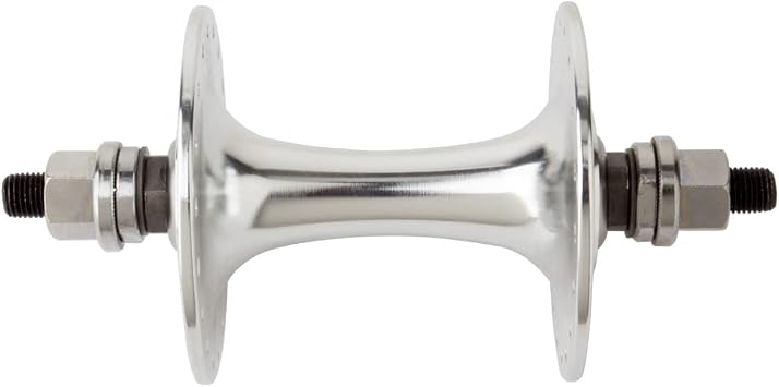 Formula Front Hub, Th30, 36H, Silver