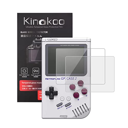 kinokoo Retroflag GPi Case 2 Lot de 2 protections d'écran,