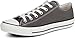 Converse Unisex Chuck Taylor All Star Ox (11 D(M), Charcoal)