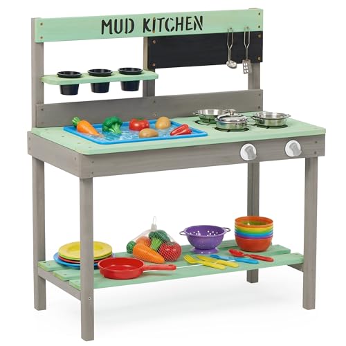 Wood Mud Kitchen