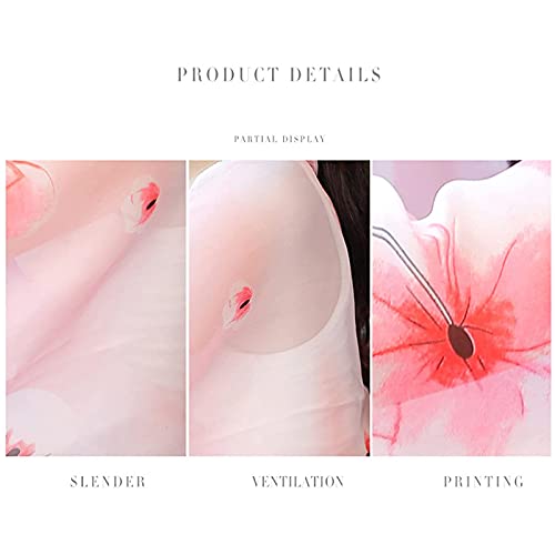 Driving/Traveling Sun-Protective Shawl for Ladies, Ultralight Breathable Sunproof Sleeve Shawl (002)3