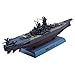 Udnorbay Japanese Yamato 1945 Battleship Model 1/1000 Diecast Warship Pre-Built Models…
