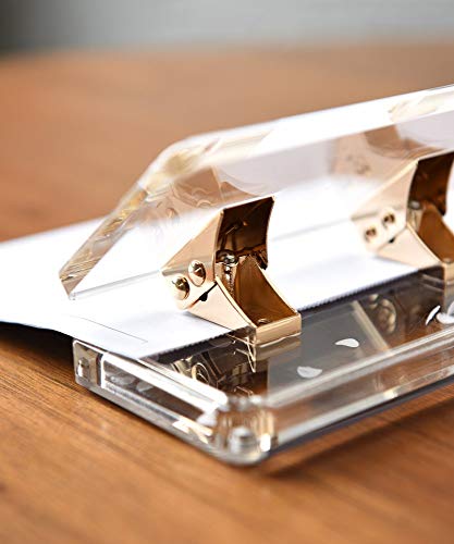 Image of Russell and Hazel Acrylic Mini Hole Punch,1 Count