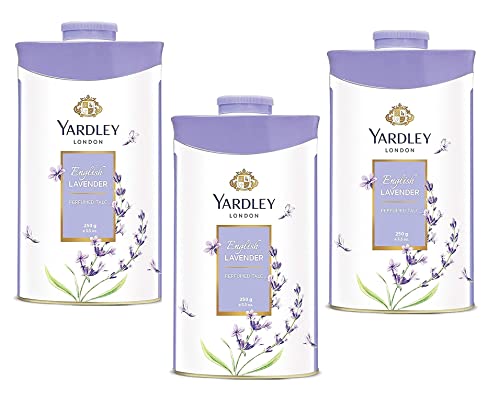 Yardley Talk, Duft: English Lavender, 250 g, 3 Stück Cover