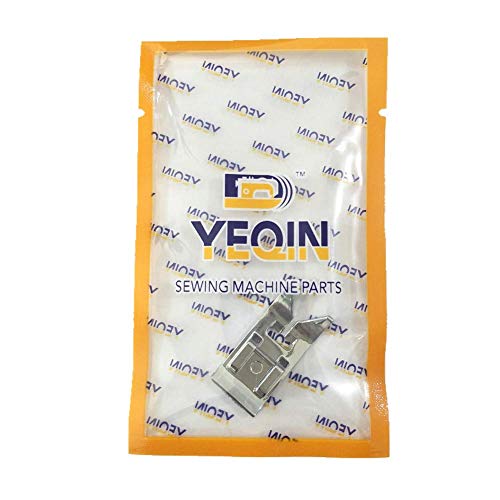 Yeqin Zig Zag, Straight Stitch Foot Snap On Foot Presser Foot Will Fit Singer, Brother, Janome, Toyota, Etc Domestic Sewing Machines #TOP6
