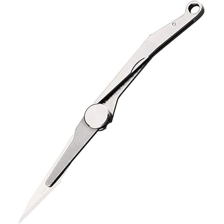 Amazon Tisur チタン ナイフ 超軽量 フォールディングナイフ 折りたたみナイフ 細工カッター 実用アート カッター ユーティリティ ナイフ 紙切り メス刃カッター アウトドア 家庭 プレゼント ギフト 11 Titaner フォールディングナイフ Amazon Tisur チタン ナイフ 超軽量 フォールディングナイフ 折りたたみナイフ 細工カッター 実用アート カッター ユーティリティ ナイフ 紙切り メス刃カッター アウトドア 家庭 プレゼント ギフト 11 Titaner フォールディングナイフ