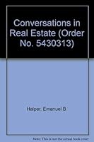 Conversations in Real Estate (Order No. 5430313) 0897076044 Book Cover