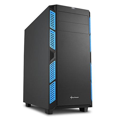 Preisvergleich Produktbild Sharkoon AI7000 Silent PC-Gehäuse blau