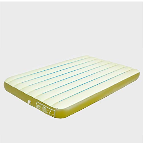Luftkissenbett Doppelbett Home Plus faule Matratze Schlafzimmer Luftmatratze Verdicktes Einzelbett Luftbett Tragbares Outdoor Luftbett (Farbe: B Größe: Large) (A Medium Modell) – Bild 4