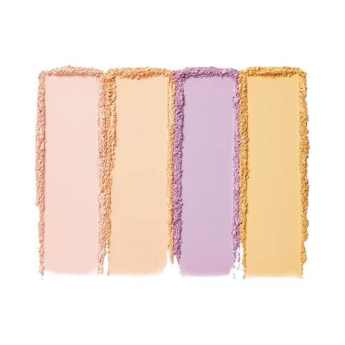 e.l.f. Set it Bright Powder Quad, Medium-Tan - image 7