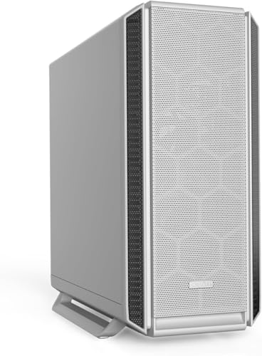 be quiet! Silent Base 802 White PC-Gehäuse, 3X Pure Wings 140mm, 2 austauschbare Top- und Frontcover, entkoppeltes Mainboardtray