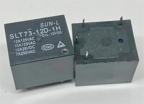Relais T73-1A-24V de commutation thermique pour boîtier domotique