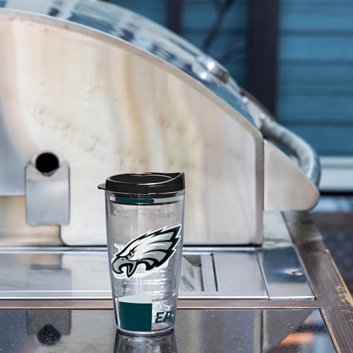 Image of Rico Industries NFL Football Double Wall Classic 16oz Or 20oz Tritan Tumbler W Lid