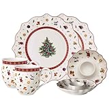 Villeroy & Boch – Toy's Delight Frühstücks-Set 6-teilig, Geschirr-Set für 2 Personen mit...