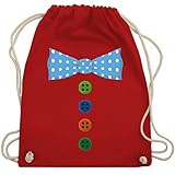 Lustige und smarte Alternative zu einem aufwändigen Karnevals-Kostüm. Perfekt für das Büro und für den Alltag