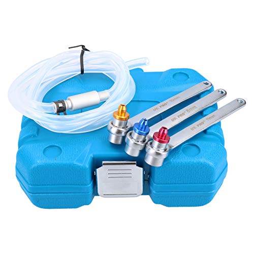 AB Tools-US Pro 3pc 12 Point Brake Clutch Bleeder Bleeding Bleed Wrench Set 8mm 10mm 11mm