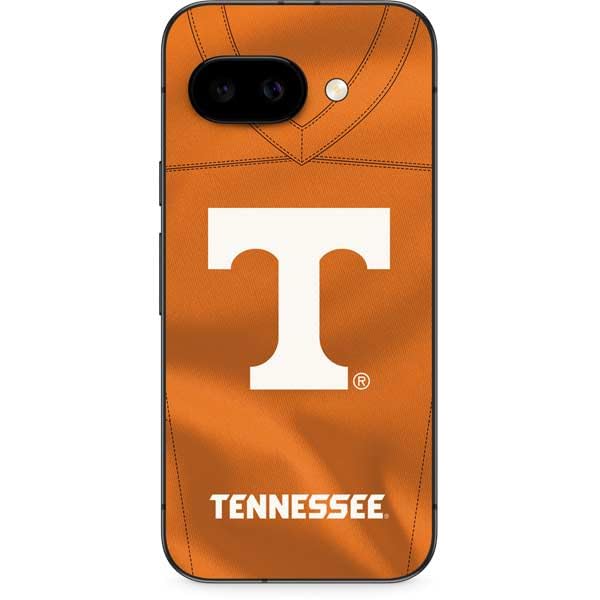 Skinit Decal Phone Skin Compatible with Google Pixel 9a - Officially Licensed University of Tennessee Orange Jersey Design