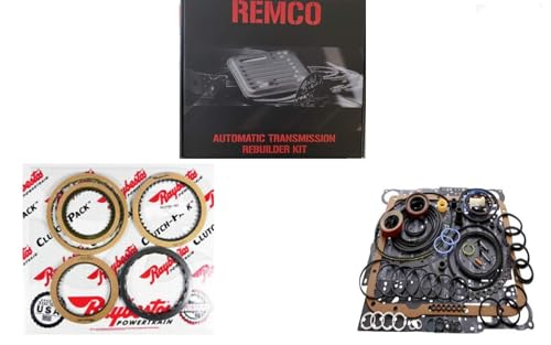 4l60e (1997-2003) transmission rebuilt kit banner w RAY.BESTOS high energy fricti Automatic transmission