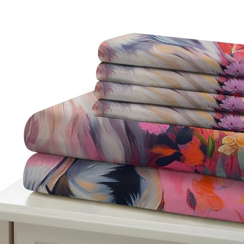 Housse de couette loup 3D microfibre inaltérable de qualité supérieure - 7