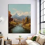 Décoration élégante Et Intemporelle: Un Tableau Mural Est Une Décoration Raffinée Qui S’intègre Facilement à Tous Les Styles D’intérieur. Il Apporte Personnalité, Chaleur Et Une Ambiance Accueillante à Chaque Pièce De La Maison.