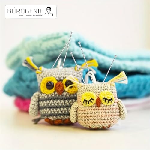 2000x Stecknadeln - Reißnägel & Kopfnägel 13 mm - für Nähen, das Dekorieren & DIY & Basteln Silber