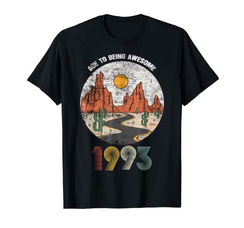 Retro vintage best of 1993 t awesome since birthday gifts T-Shirt