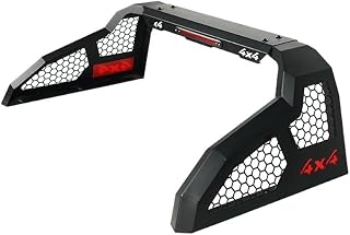 Barra antivuelco Universal Negra for camioneta 4x4, Barra antivuelco de aleación de Acero for automóvil