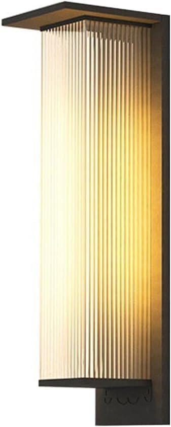 Applique murale solaire d'extérieur pour sublimer terrasse et jardin