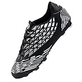 Juzecx Mens Soccer Cleats FG/AG Football Shoes Training Firm Ground Soccer Shoes