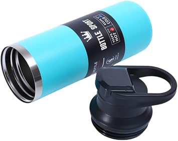 Trendix Çelik İçli Termos 500 Ml Mavi Skm018