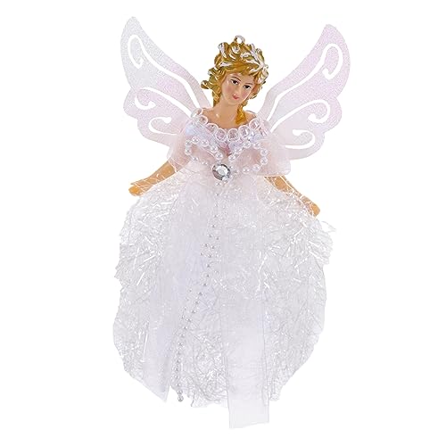 Alipis Weihnachtsengel Statue Kleine Figur Dekorative für Hochzeit...