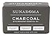 SUNAROMA Soap Bar Charcoal With Bergamot Oil 8 Ounce (SG_B07J1YBRKH_US)