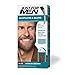 Just For Men Mustache & Beard, Beard Dye for Men with Brush Included for Easy Application, With Biotin Aloe and Coconut Oil for Healthy Facial Hair - Medium Brown, M-35, Pack of 1