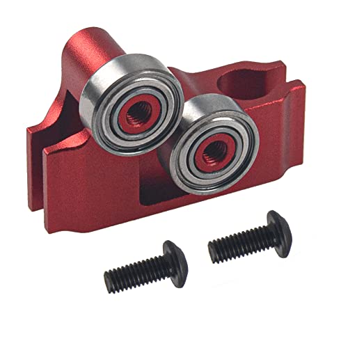 Support central rouge Arrma ARA109011 contre la flexion