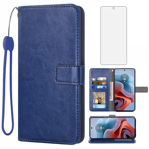 Étui Motorola Moto G34 5G Asuwish avec protection écran verre