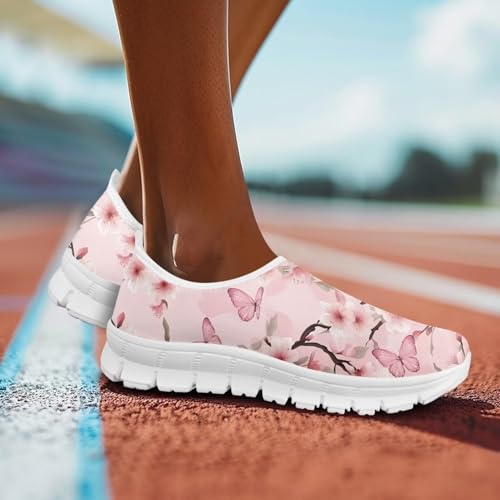 Howilath Fashion Print Slip on Loafers for Women Men Anti-Skid Running Sneakers Fashion Trekking Shoes for Travel Camping2