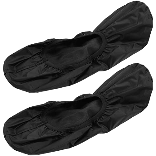 Toddmomy 3sets Wide Bowling Shoes Men Reusable Outdoor Shoe Covers Bowling Sneaker Covers Rain Protectors Accessories 2pcs*3