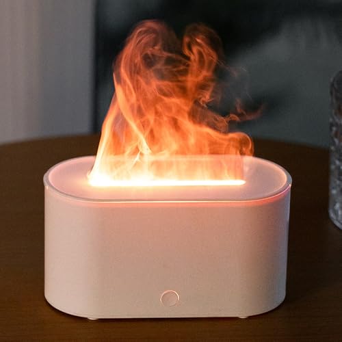 Difusor Aromático Eléctrico Sorandy 130 mL con Luz Flame miniatura 2