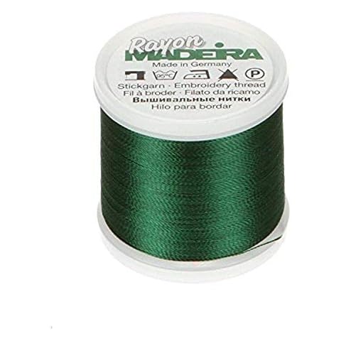 Tacony Corporation Clssc Green-Madeira Rayon Thread Cover